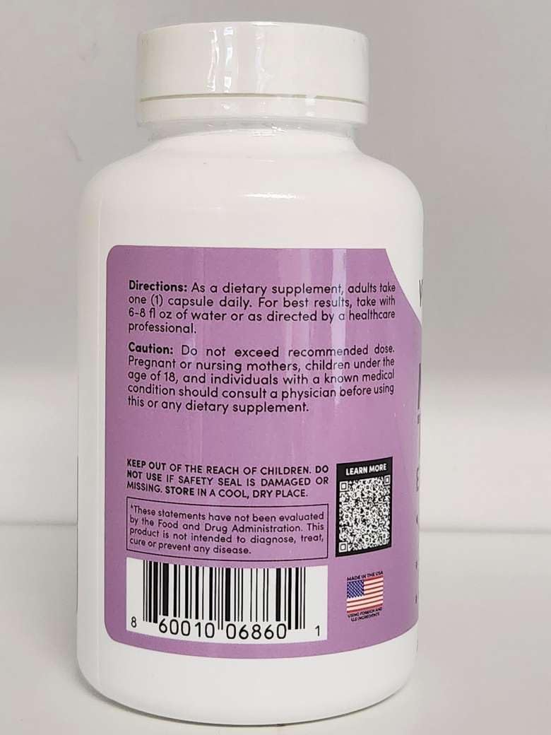 Peak Performance Milk Thistle Capsules for Optimal Vitality and Wellness