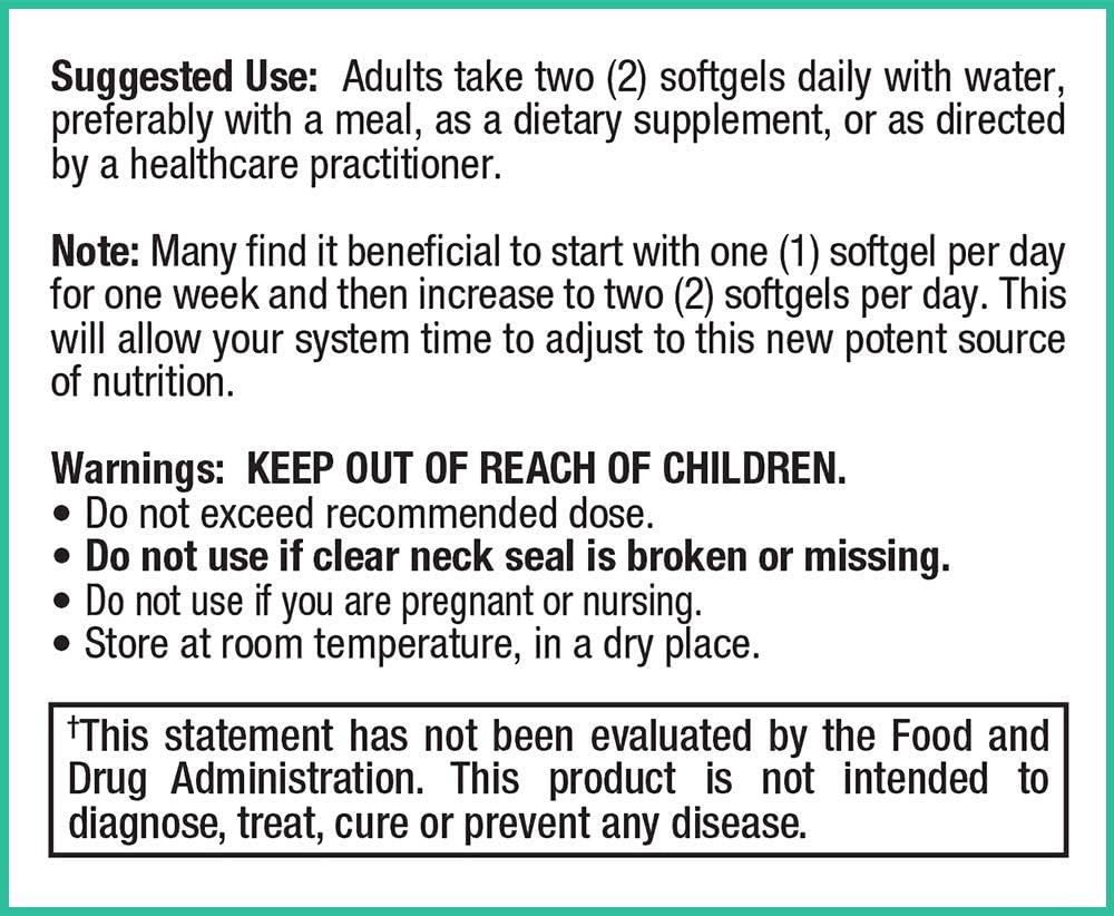 Peak Pure & Natural Organic Black Seed Oil Supplement - Cold Pressed Golden Oil for Digestive Health, Skin Nutrition, Joint Comfort - 60 Capsules