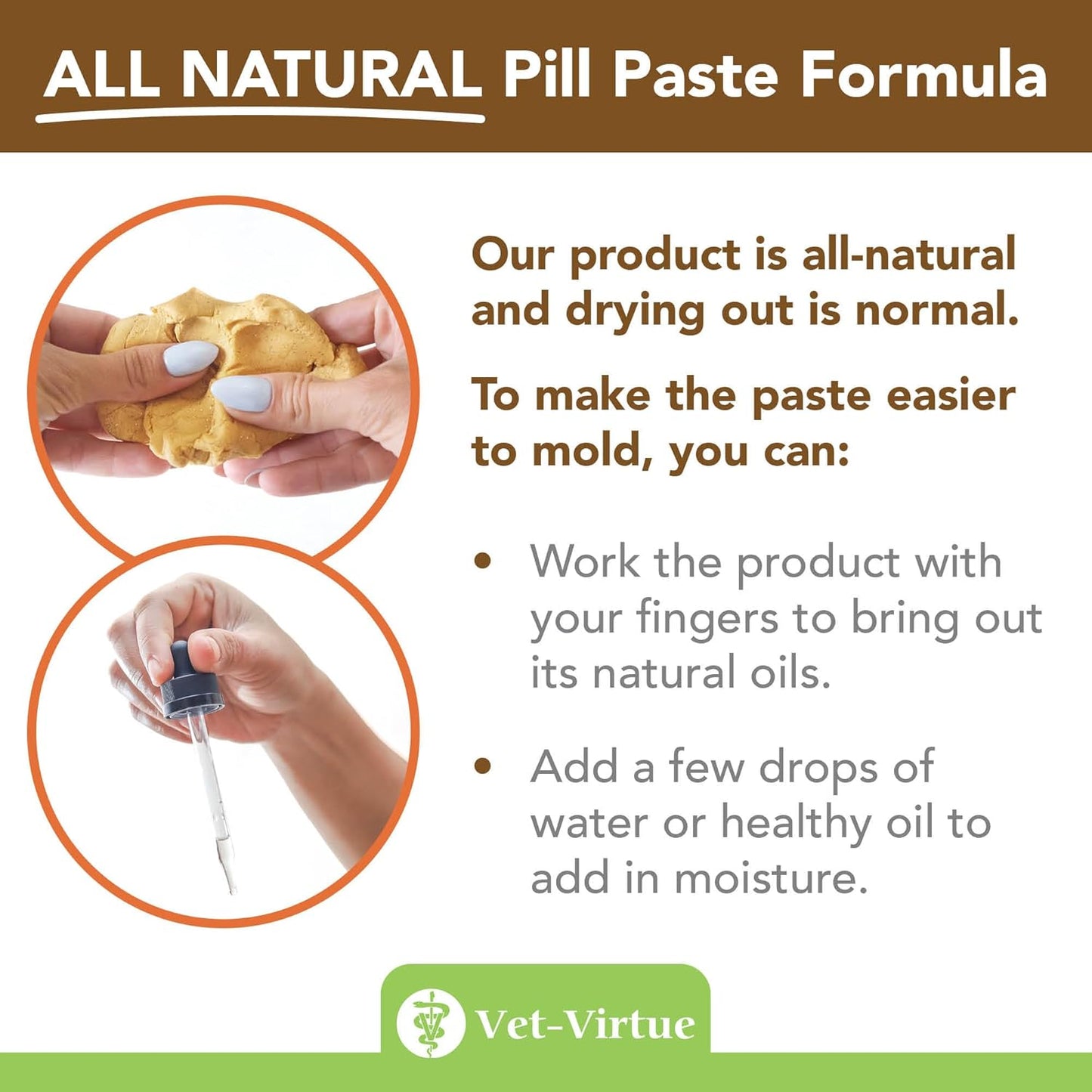 Peanut Butter Pill Masking Paste for Dogs - Natural Ingredients, Perfect Pet Medicine Treats to Hide Pills & Capsules, Packed with Flavor