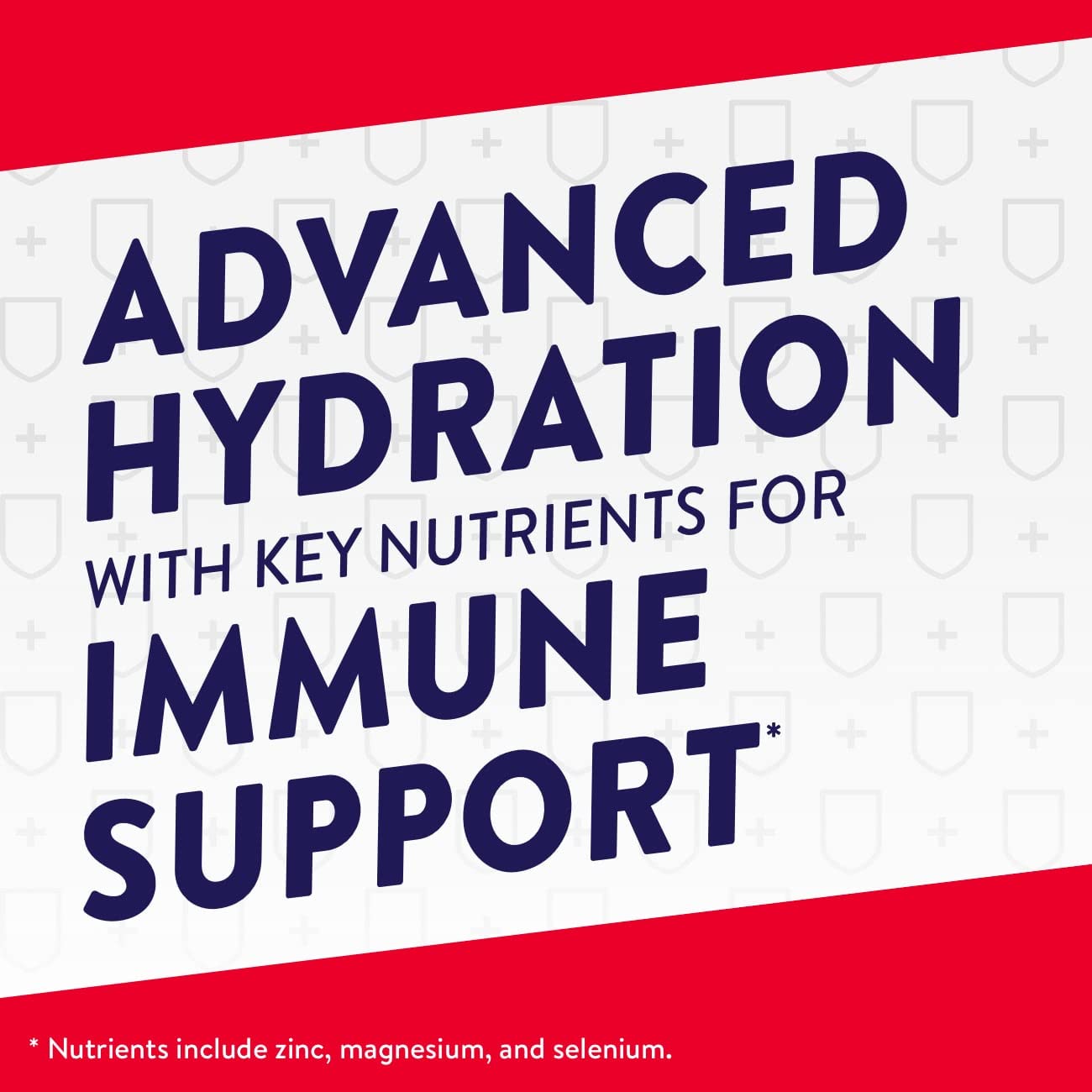 Pedialyte Cherry Punch Drink with Zinc, Selenium, Magnesium - Immune Support & Electrolyte Hydration, 1 Liter