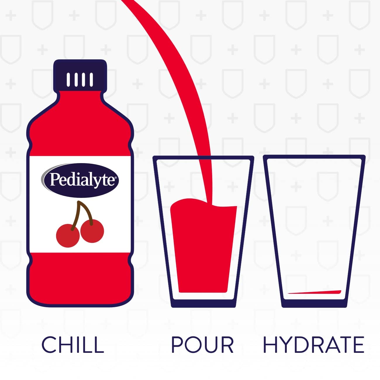 Pedialyte Cherry Punch Drink with Zinc, Selenium, Magnesium - Immune Support & Electrolyte Hydration, 1 Liter