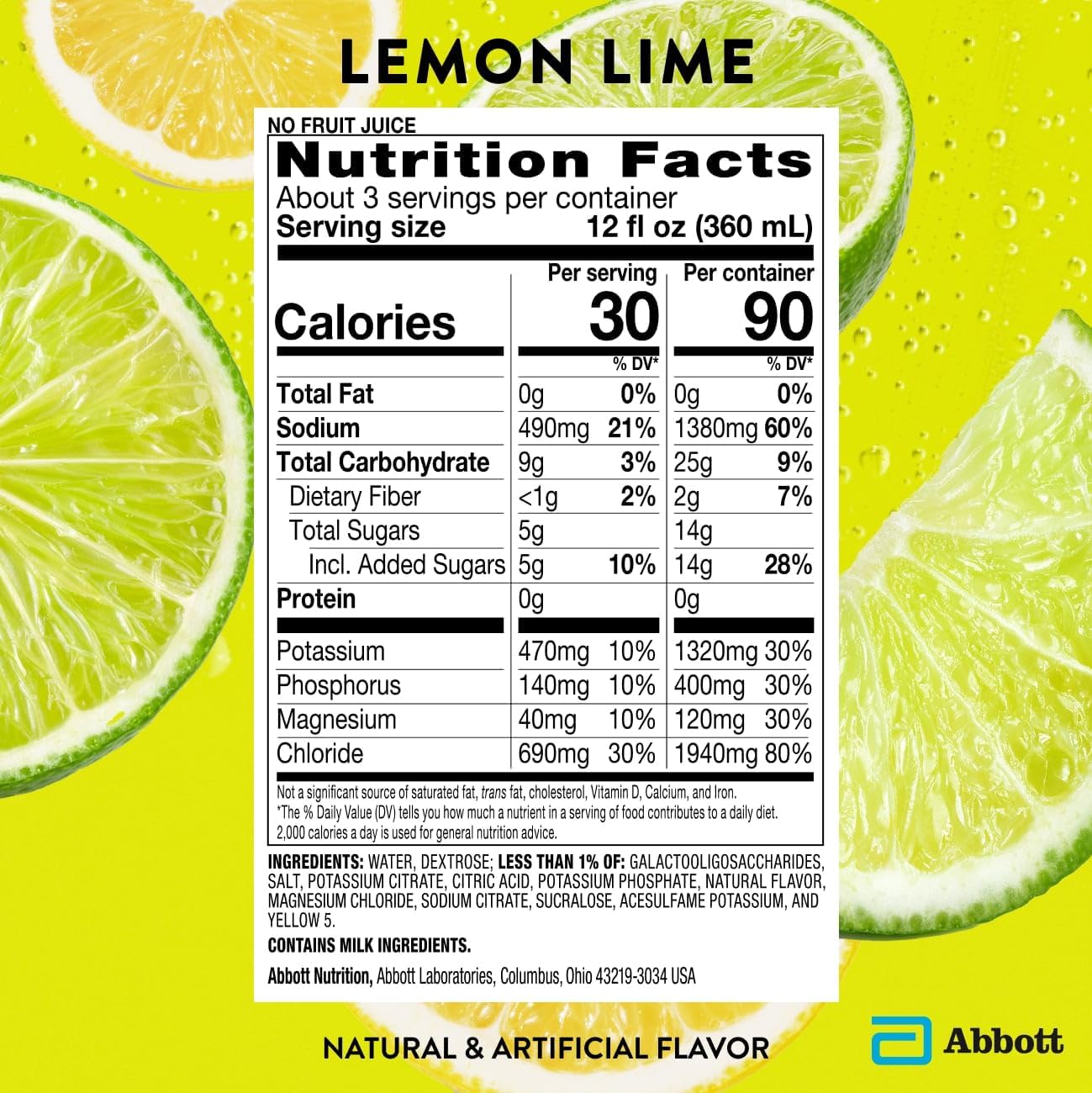 Pedialyte Sport Electrolyte Drink, Lemon Lime Flavor, 1 Liter Bottles - Pack of 4, Ideal for Pre, During, & Post-Workout Muscle Support - BoostGo Australia