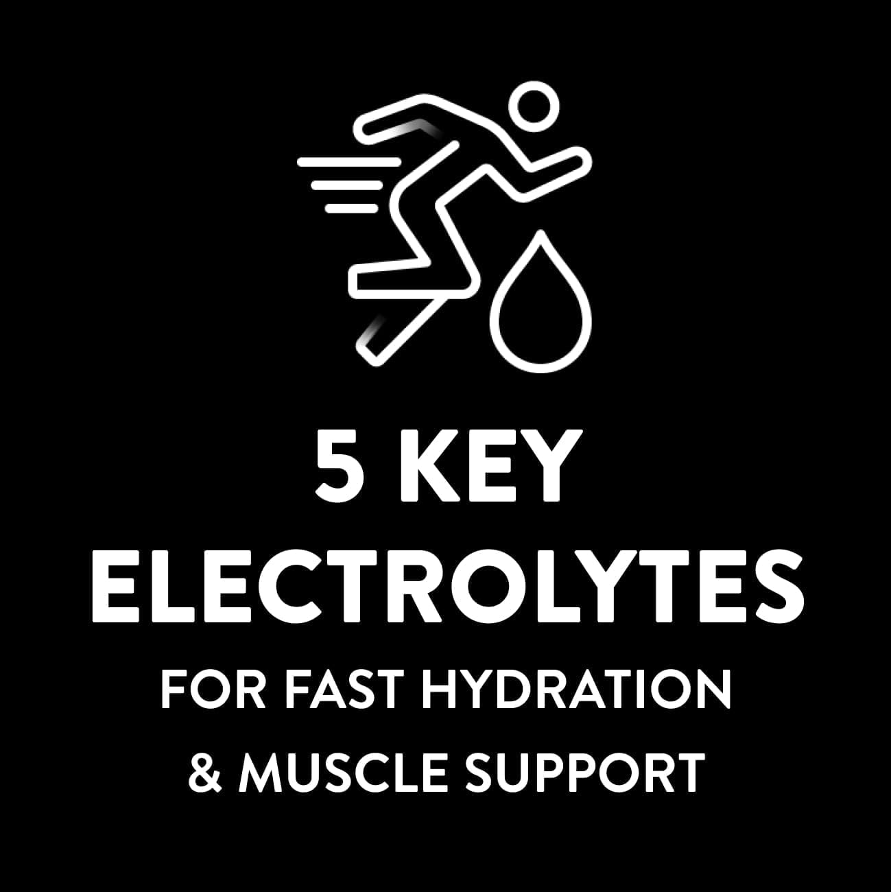 Pedialyte Sport Electrolyte Powder - Fruit Punch, 6 Count Pack for Fast Muscle Support and Hydration During Exercise - BoostGo Australia