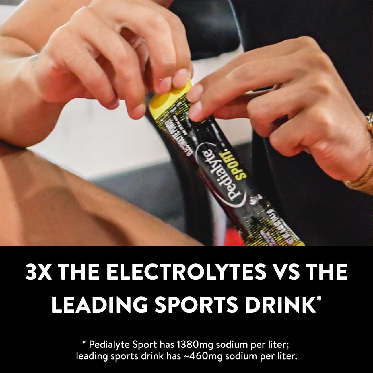 Pedialyte Sport Electrolyte Powder, Lemon Lime Flavor, 36 Packets for Fast Muscle Support During Exercise - BoostGo Australia