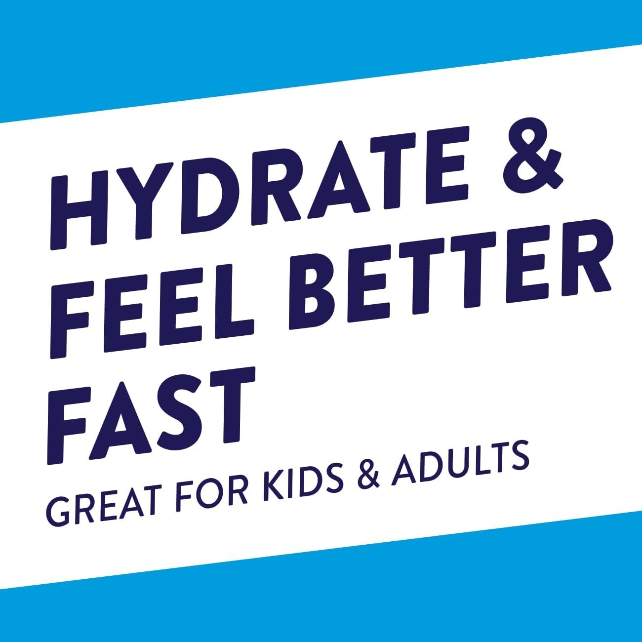Pedialyte Strawberry Lemonade Electrolyte Powder Packets - 18 Single-Serving Hydration Drink Packets - BoostGo Australia