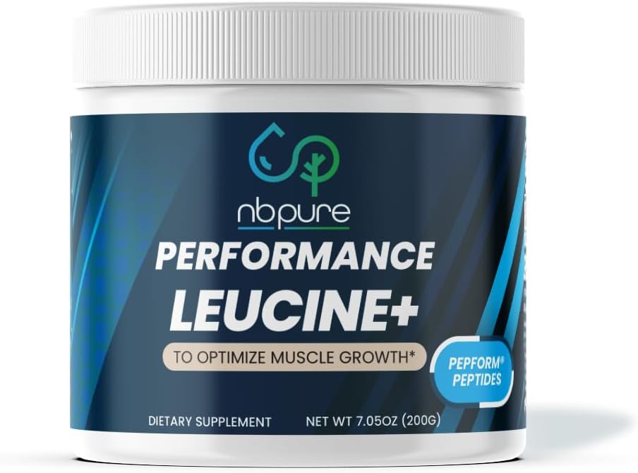 PepForm™ Leucine Peptides: Essential Post-Workout Amino Acid for Muscle Building & Recovery - BoostGo Australia