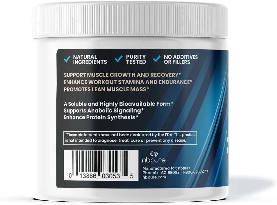 PepForm™ Leucine Peptides: Essential Post-Workout Amino Acid for Muscle Building & Recovery - BoostGo Australia
