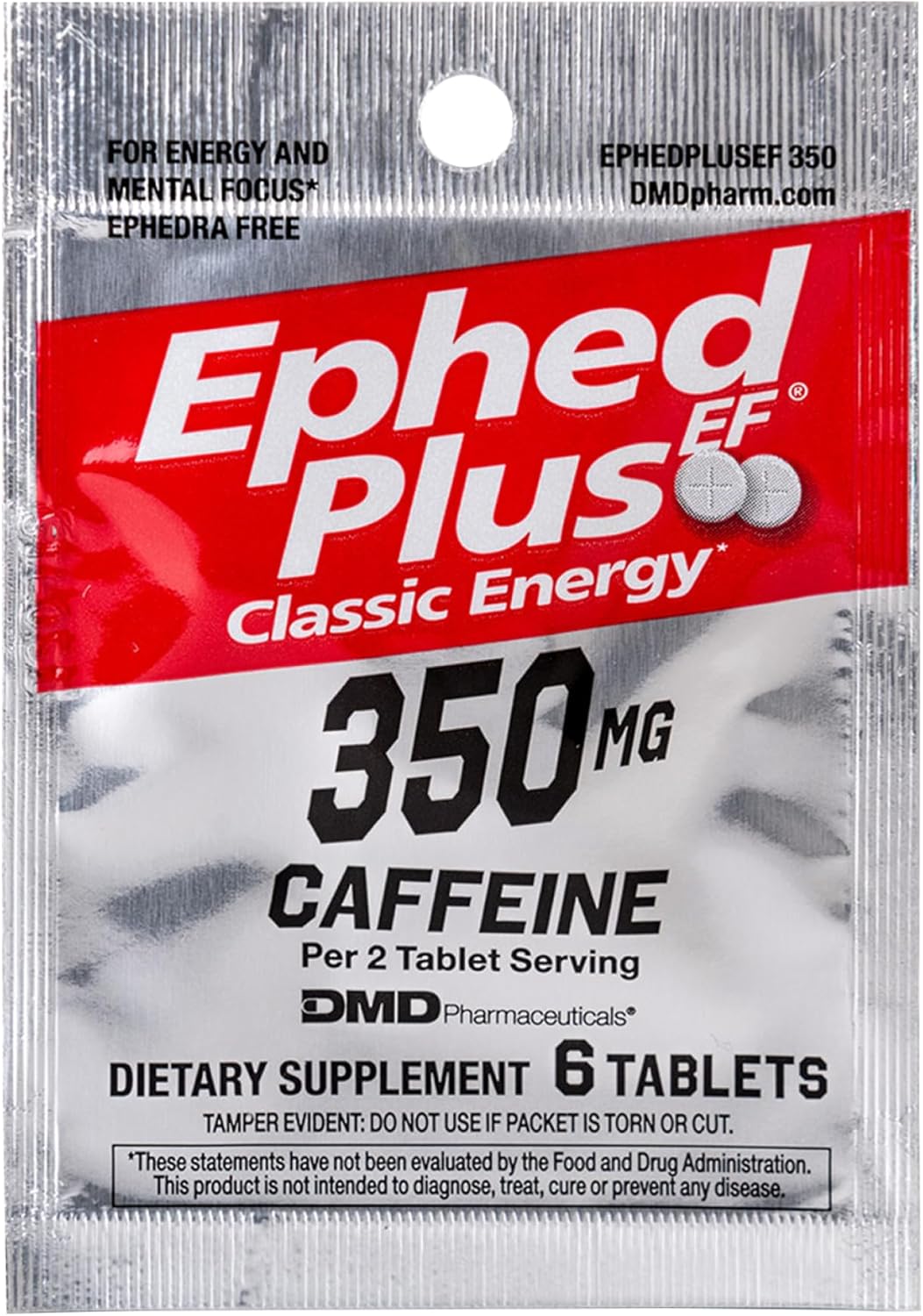 PEPTIME Energy Tablets with Vitamin B6, B12 & Caffeine - 144 Count Focus & Performance Supplement