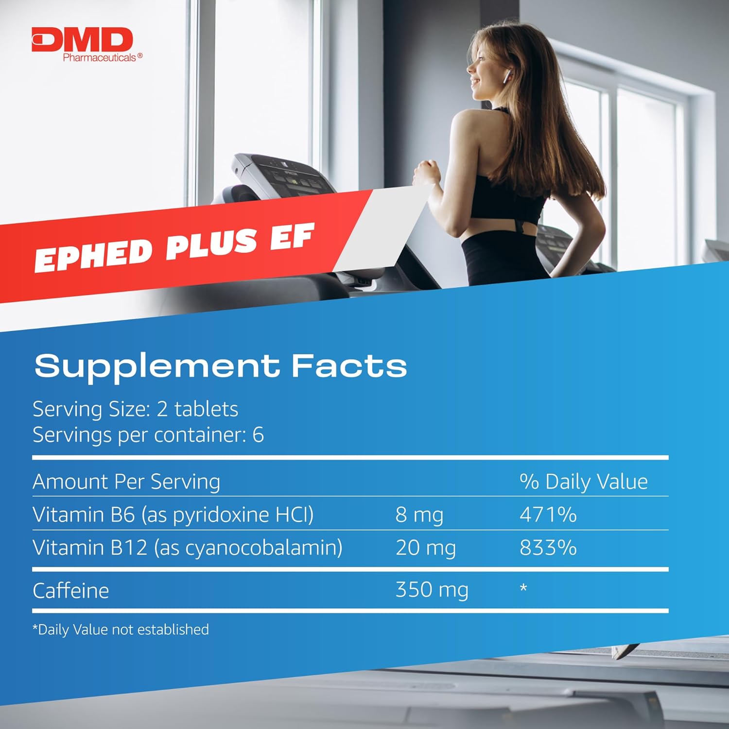 PEPTIME Energy Tablets with Vitamin B6, B12 & Caffeine - 144 Count Focus & Performance Supplement