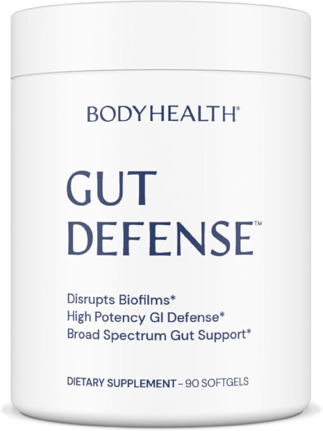 PerfectAmino Gut Defense Softgels - Advanced Gut Health Support for Women and Men - 90 Capsules