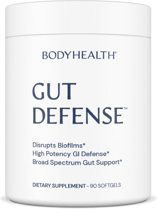PerfectAmino Gut Defense Softgels - Advanced Gut Health Support for Women and Men - 90 Capsules
