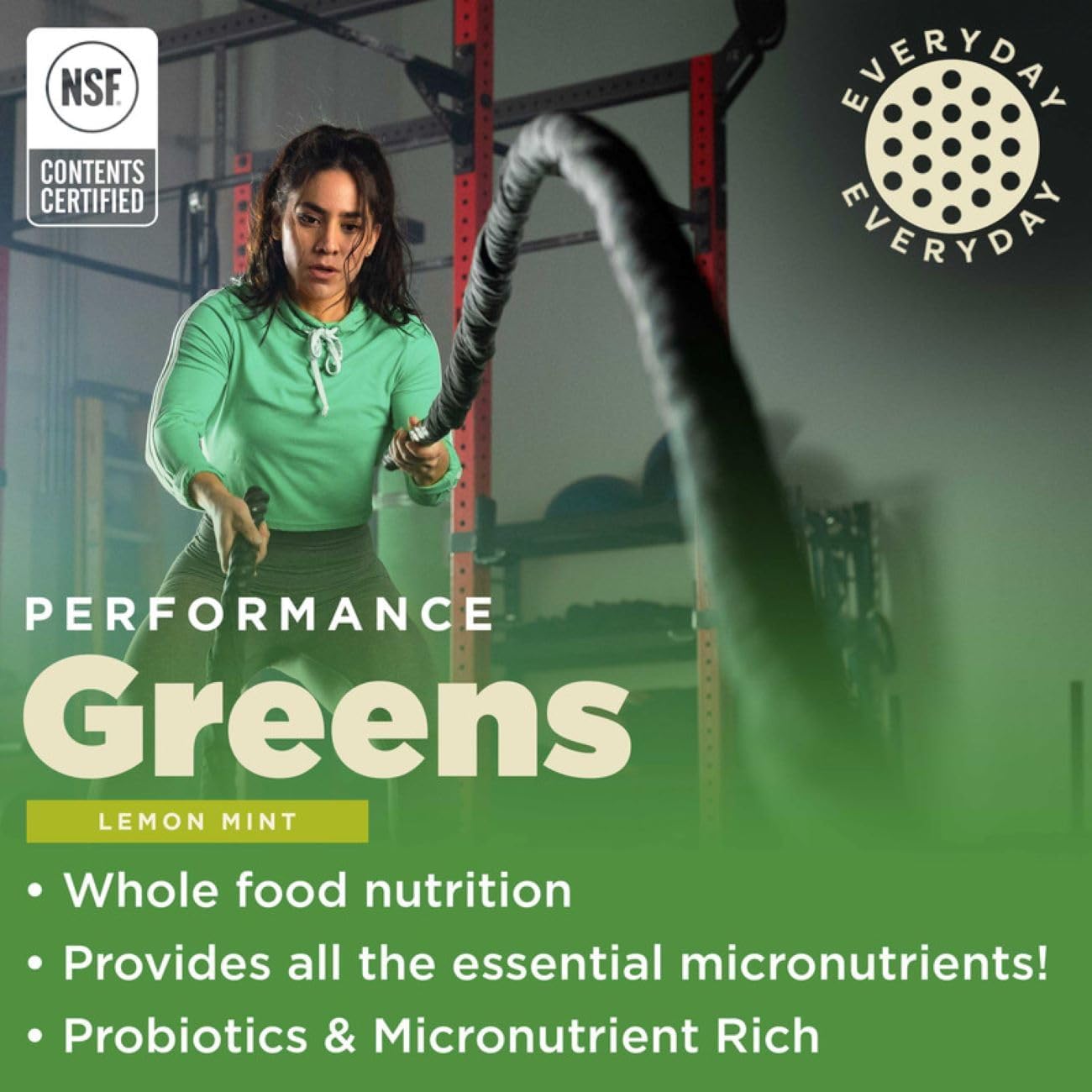 Performance Greens Lemon Mint & BCAAs Berry Lemonade Combo Pack - 22.22 oz of Nutritious Supplements