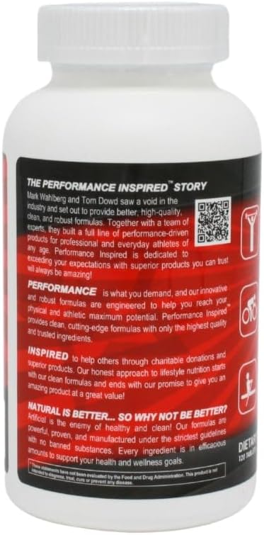 Performance Inspired Nutrition Creatine Chew - 5g Creatine Monohydrate for Muscle Growth & Recovery - Berry Blast Flavor - 120 Chews