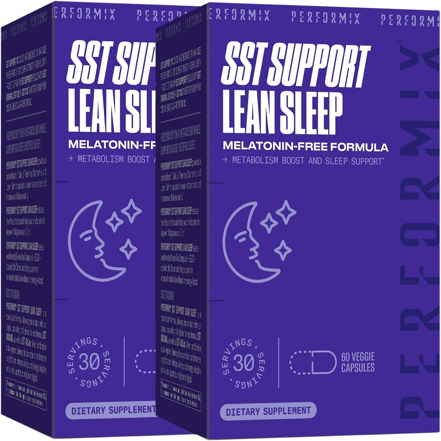 PERFORMIX SST 120 Count Veggie Capsules - Advanced Thermogenic Supplement