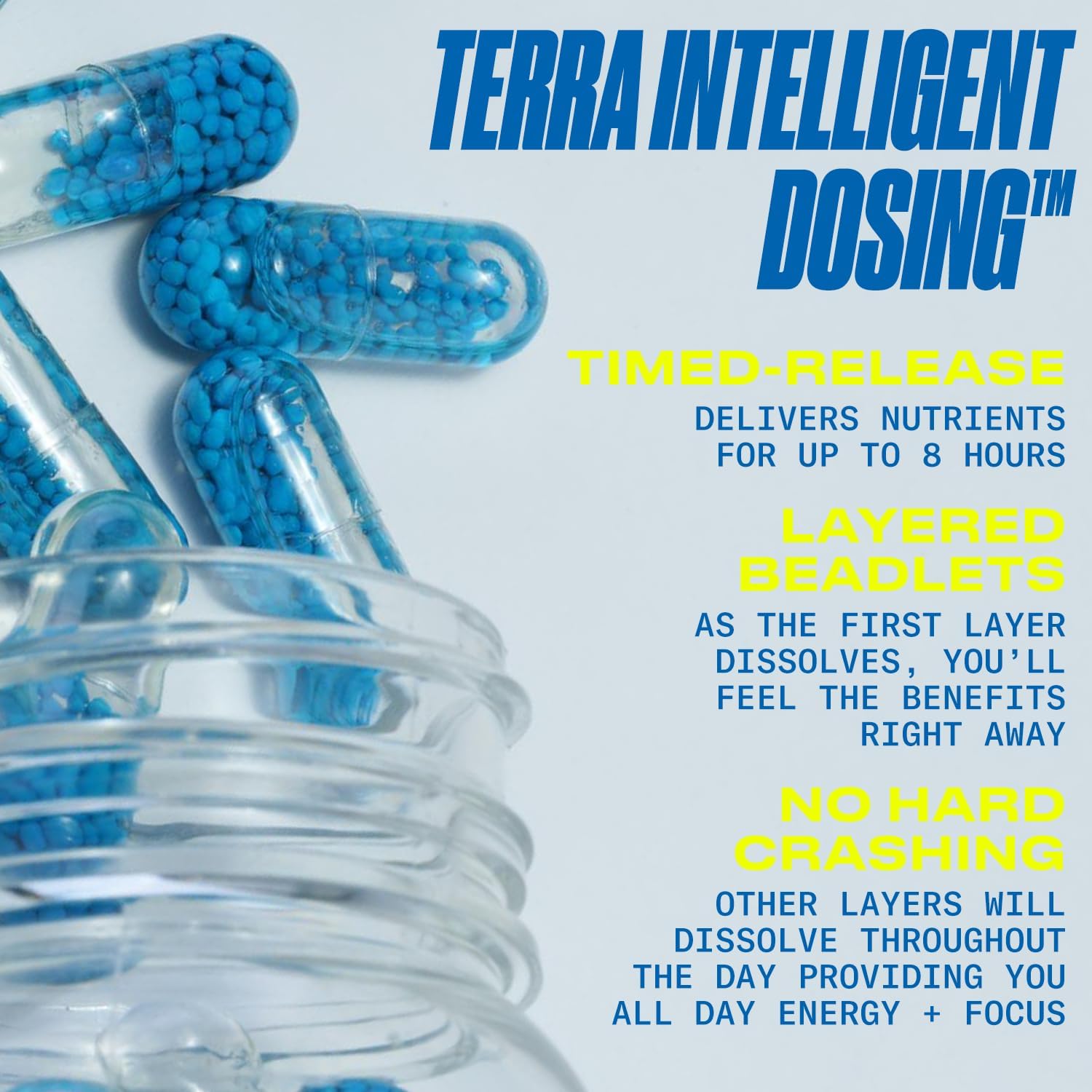 PERFORMIX SST Original Pre-Workout Energy Supplements with Timed-Release for All Day Focus & Energy Boost - 120 Capsules