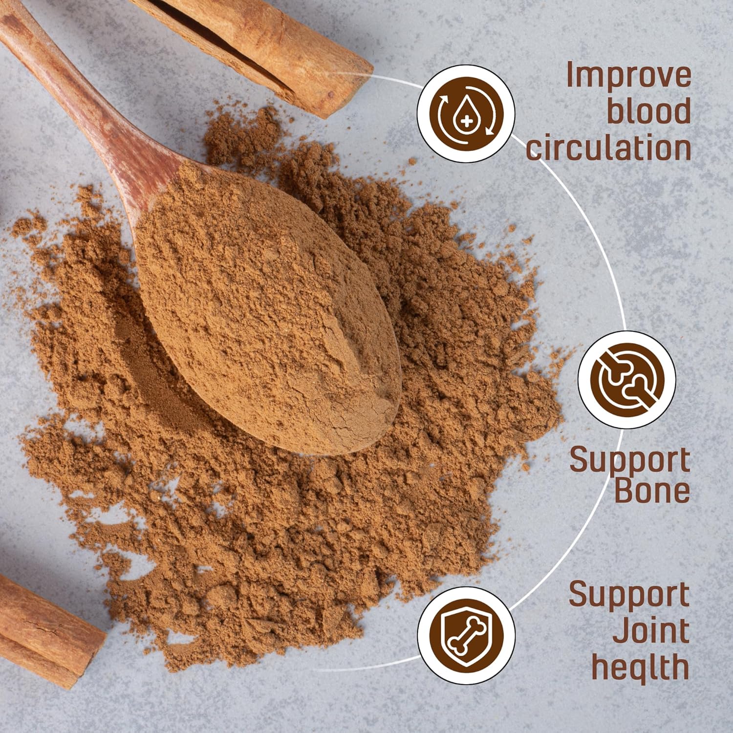 Perfotek Ceylon Cinnamon Capsules 240 Count - Joint & Antioxidant Support - Gluten Free, Non-GMO, Non Irradiated - 6000 mg - Keto & Vegan Friendly