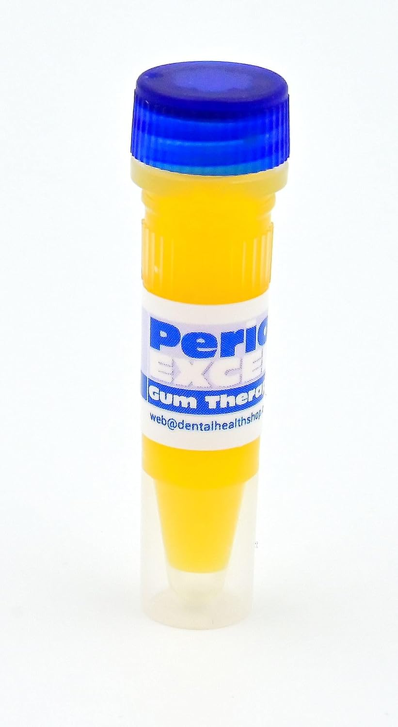 PerioExcel Basiq Tripack Gum Therapy Gel with CoQ10 - Sensitive Dental Care Solution for Bleeding Gums - 3-Month Supply