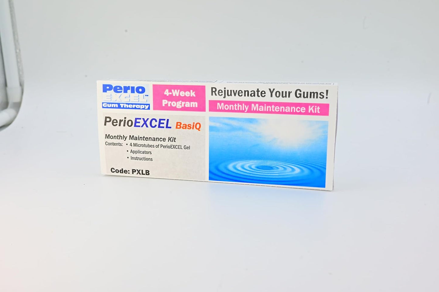 PerioExcel Basiq Tripack Gum Therapy Gel with CoQ10 - Sensitive Dental Care Solution for Bleeding Gums - 3-Month Supply