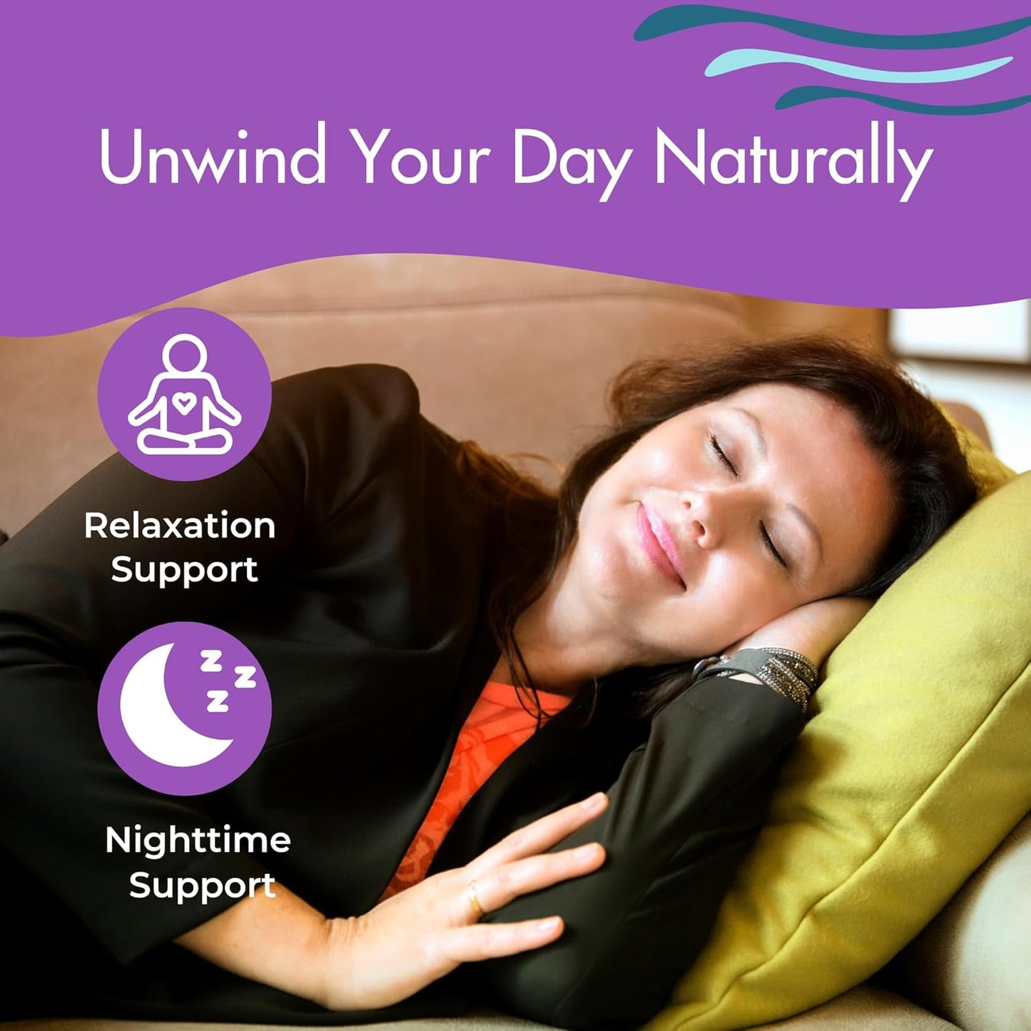 Peruvian Naturals Hanan Valerian Root Tea (50 Bags, Pack of 2) - Herbal Calming Night Tea, 100% Pure Non-GMO Herb from Peru - Caffeine-Free Bedtime Tea