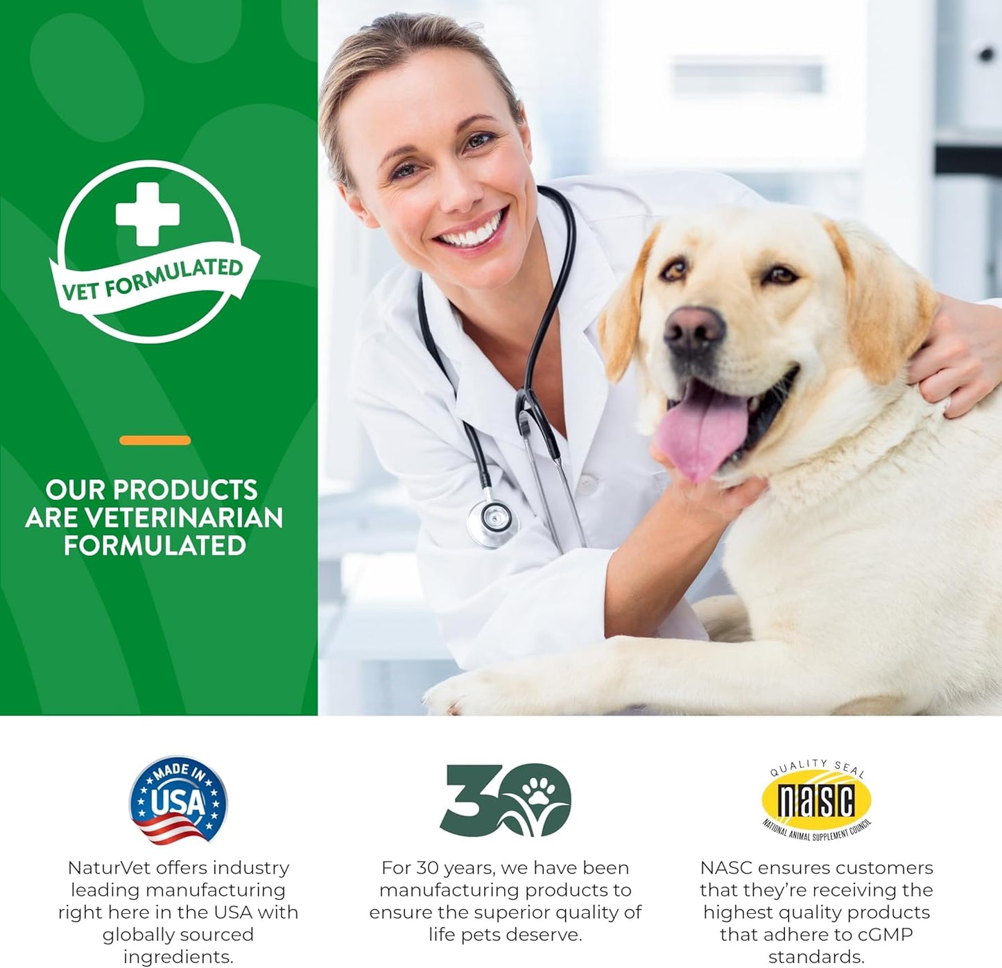 Pet Probiotic & Enzyme Supplement - Veterinarian Strength PB6 Probiotic Blend for Sensitive Stomachs in Dogs & Cats - 1 lb