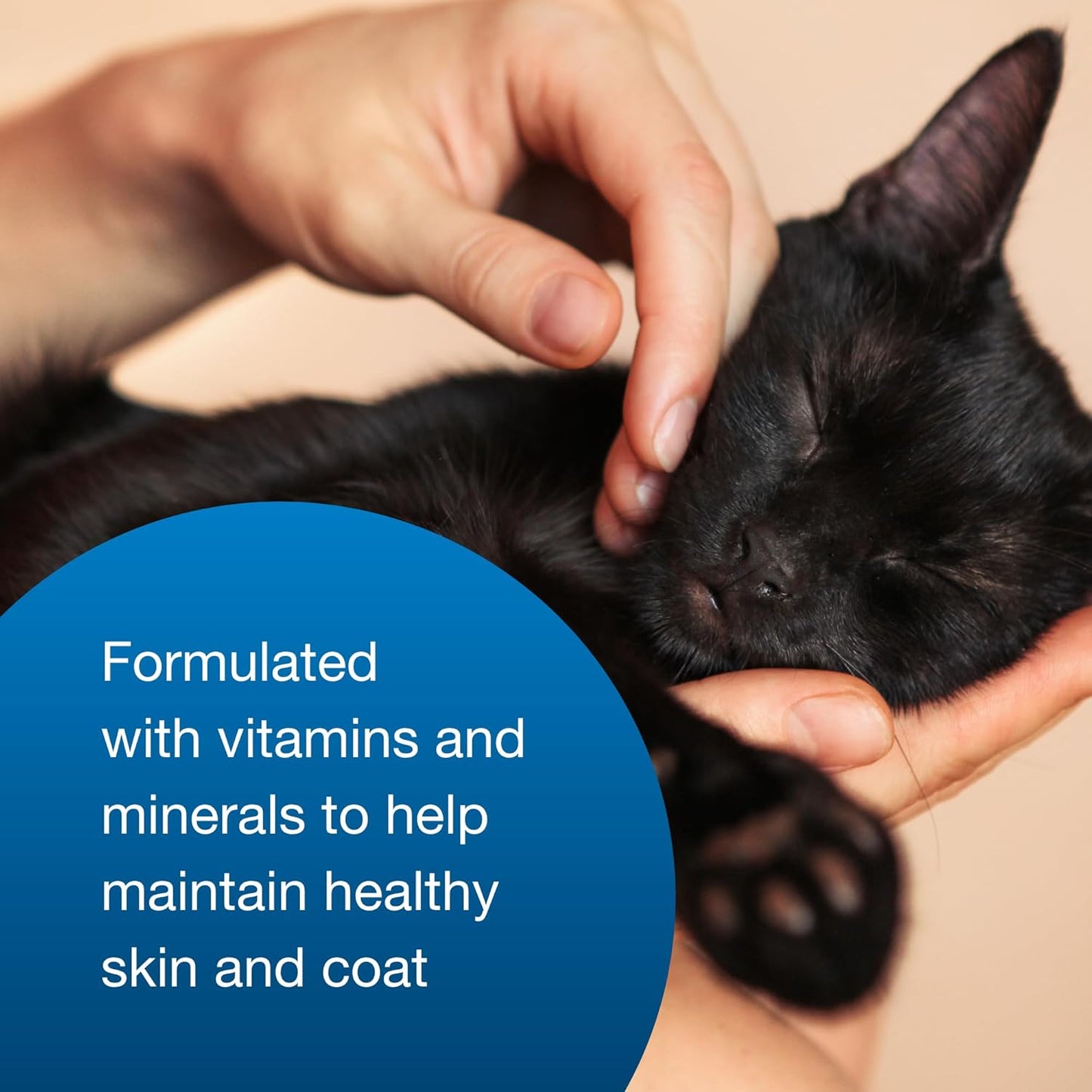 PetAg Cat Vitamin & Mineral Gel Supplement - 3.5 oz, Pack of 2 - Essential Daily Nutrients for Cats 4+ Months - Easily Digestible Formula