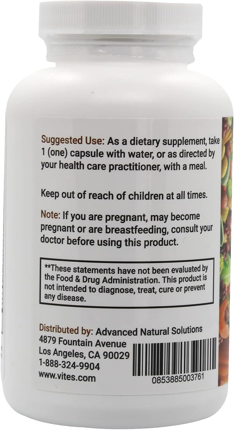 Peter Gillham's Life Essentials Balanced Vitamin B Complex 100mg - 250 Capsules for Energy and Metabolism. Complete B Vitamin Support Formula.