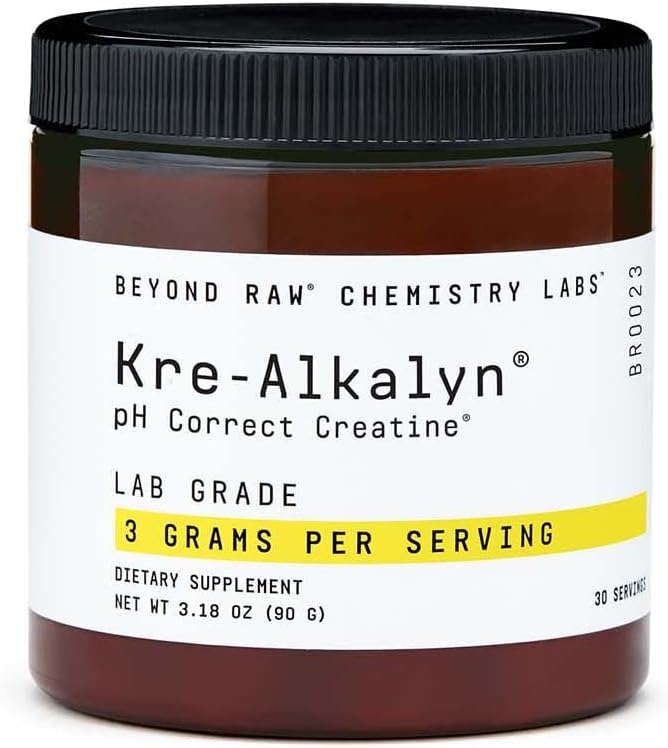 pH Balanced Kre-Alkalyn Creatine Powder for Enhanced Muscle Performance | Buffered Formula | 30 Servings