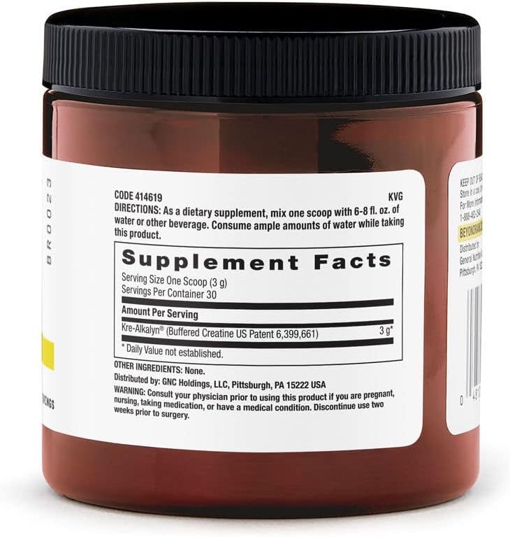 pH Balanced Kre-Alkalyn Creatine Powder for Enhanced Muscle Performance | Buffered Formula | 30 Servings