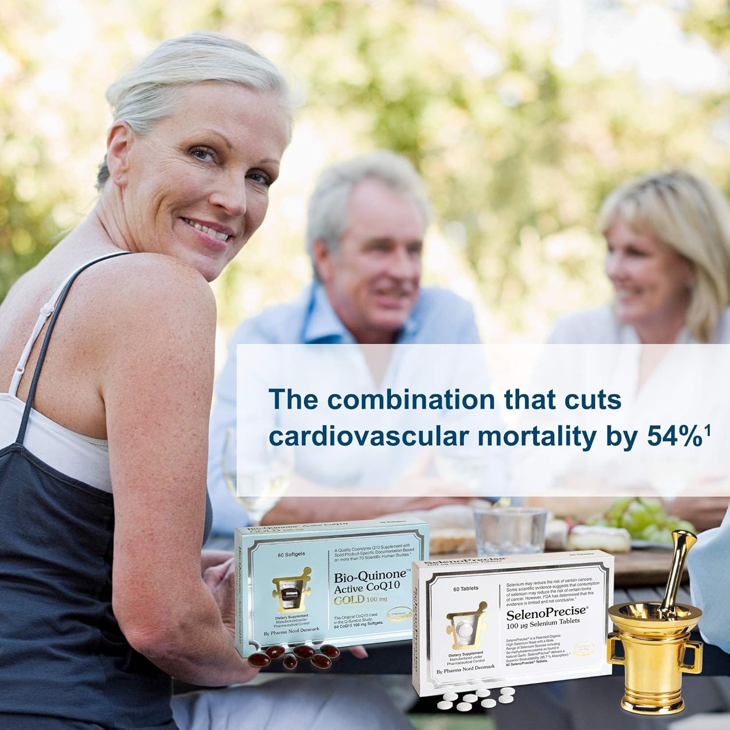 Pharma Nord SelenoPrecise: High Absorption Organic Selenium Supplement for Thyroid, Immune System, Prostate & Heart Health - 100 mcg Tabs