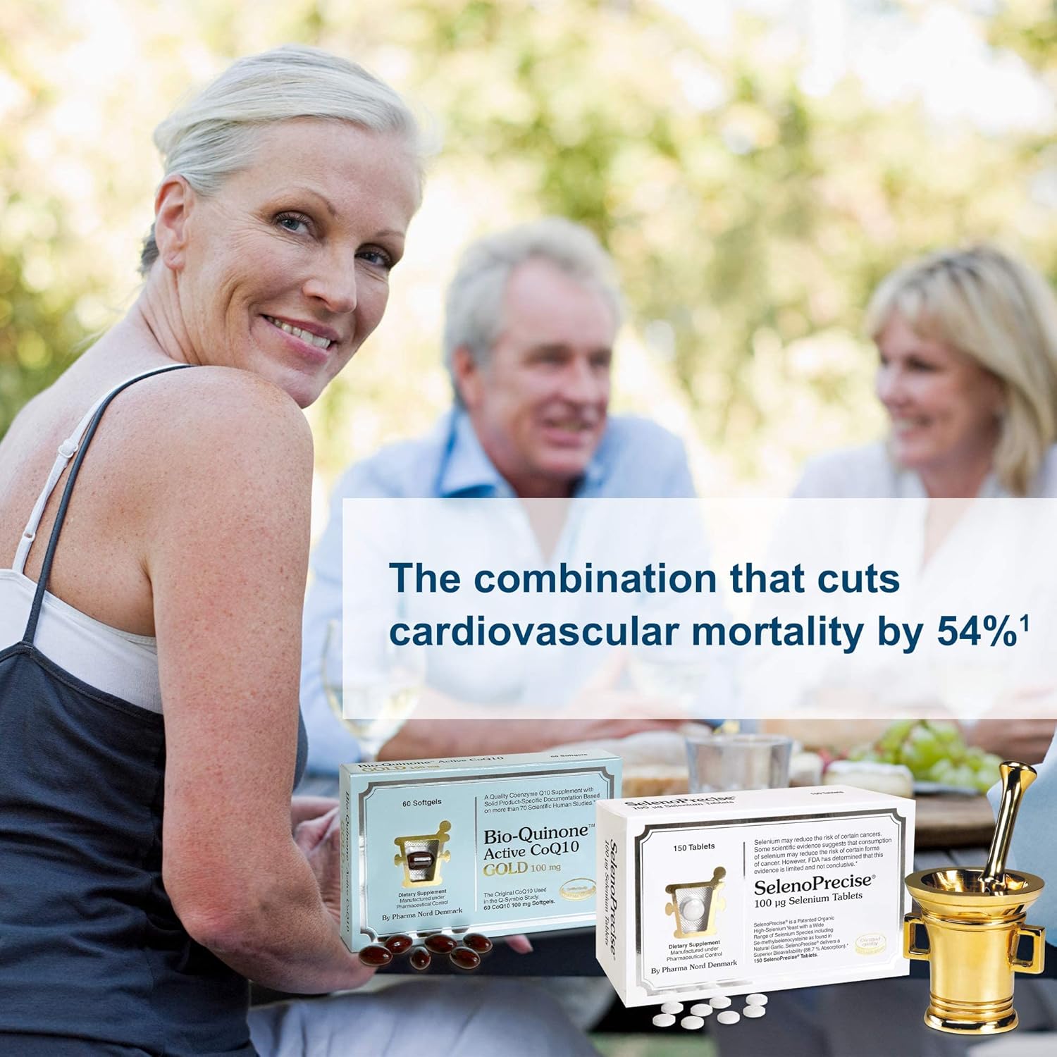 Pharma Nord SelenoPrecise Selenium Supplement for Thyroid, Immune System, Prostate & Heart Health - 100 mcg Tabs - 88.7% Absorption率