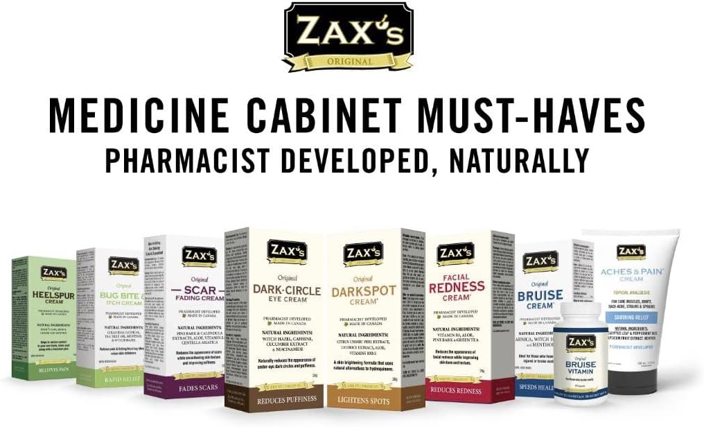 Pharmacist Developed Bruising Supplements with Zinc, Vitamin K, D3, Ascorbic Acid, Citrus Bioflavonoids - 60 Capsules