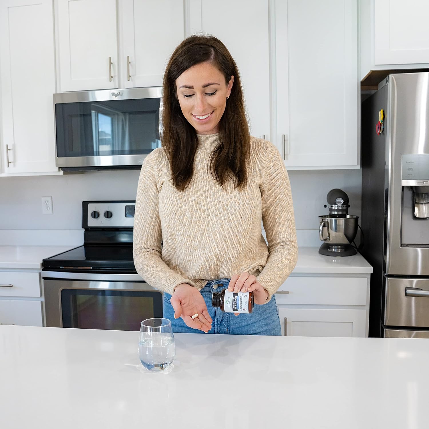 Physician Formulated 25 Billion CFUs Probiotic Supplement with 10 Strains | Acid-Resistant | 100 Veggie Caps - Health As It Ought To Be