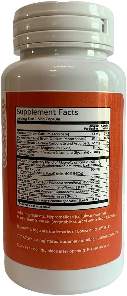Physician Formulated Adrenal Support Formula with Adaptogen Blend - Thrivetality Nutriscience Cortisol Support