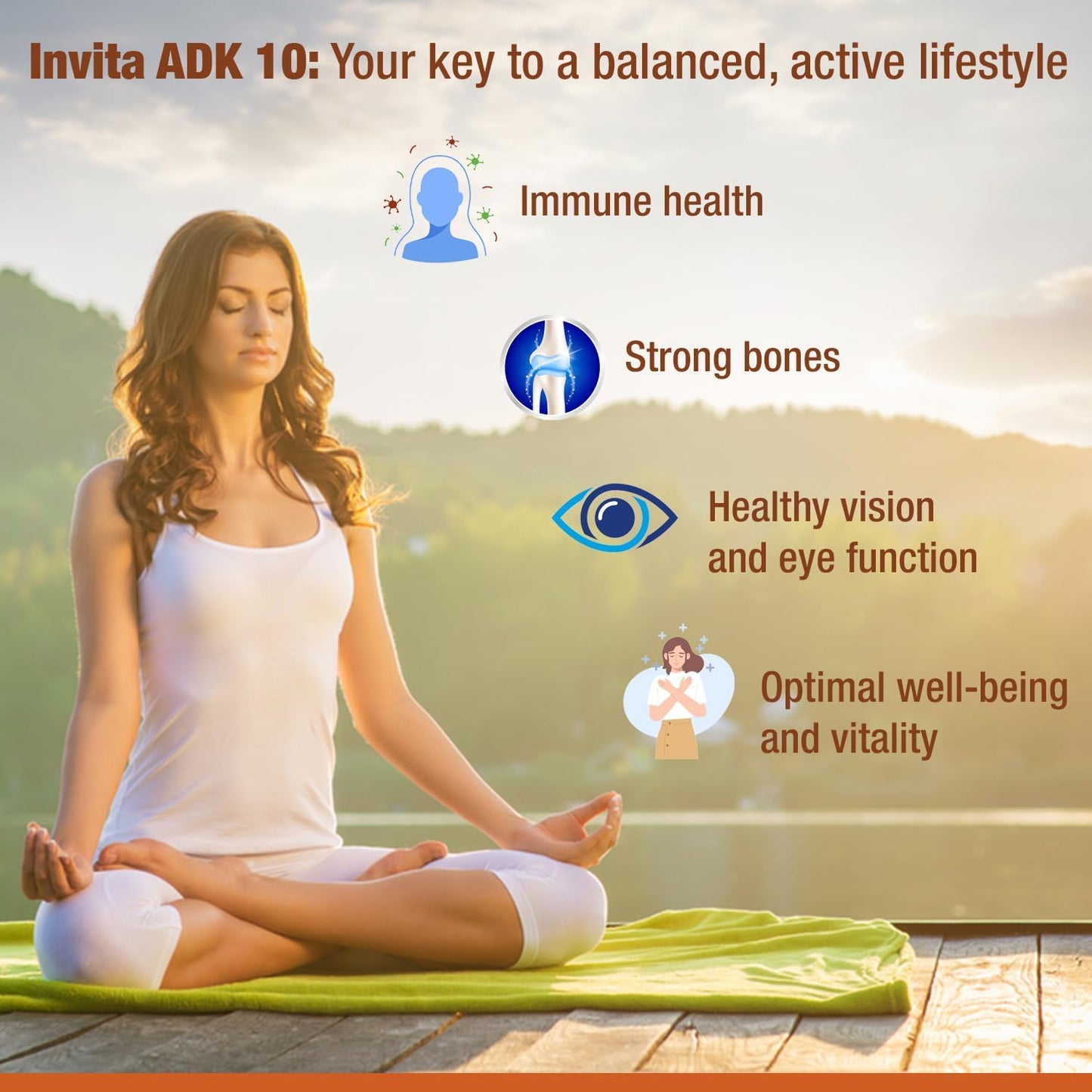 Physician Formulated Double Strength Vitamins A1, D3 & K2 (as MK7) - Bone & Immune Support - 180 Vegetarian Capsules, Gluten Free, Non GMO