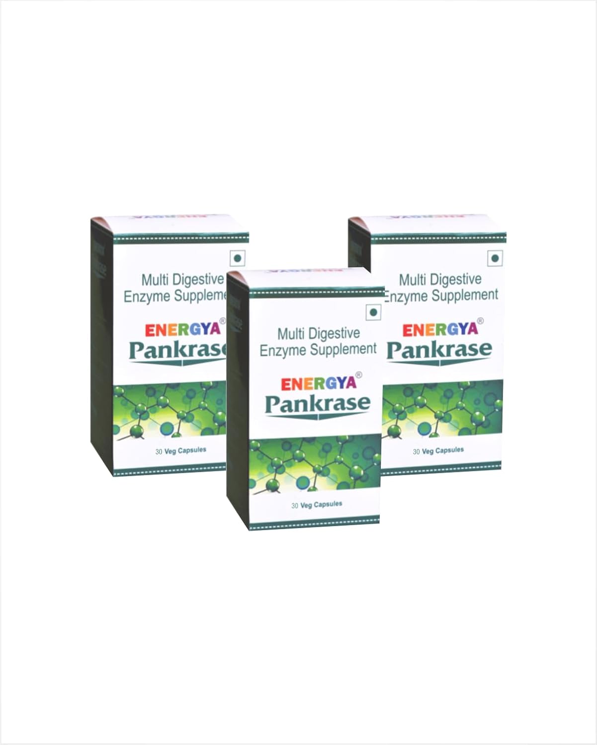 Physician Trusted Digestive Enzymes for Gas, Bloating & Nutrient Absorption with Hi-Tech Processing
