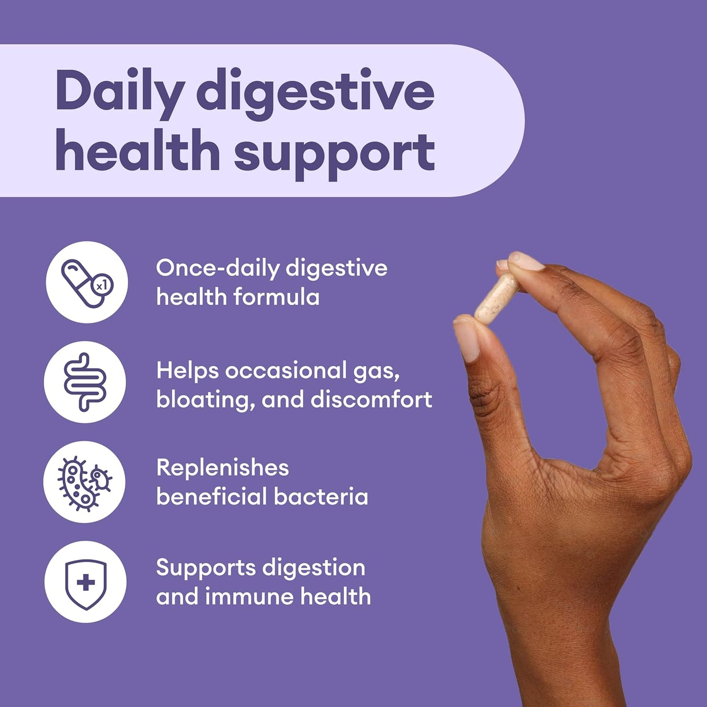 Physician's CHOICE Digestive Health Bundle with Prebiotic-Probiotic + Digestive Multi-enzymes 60CT
