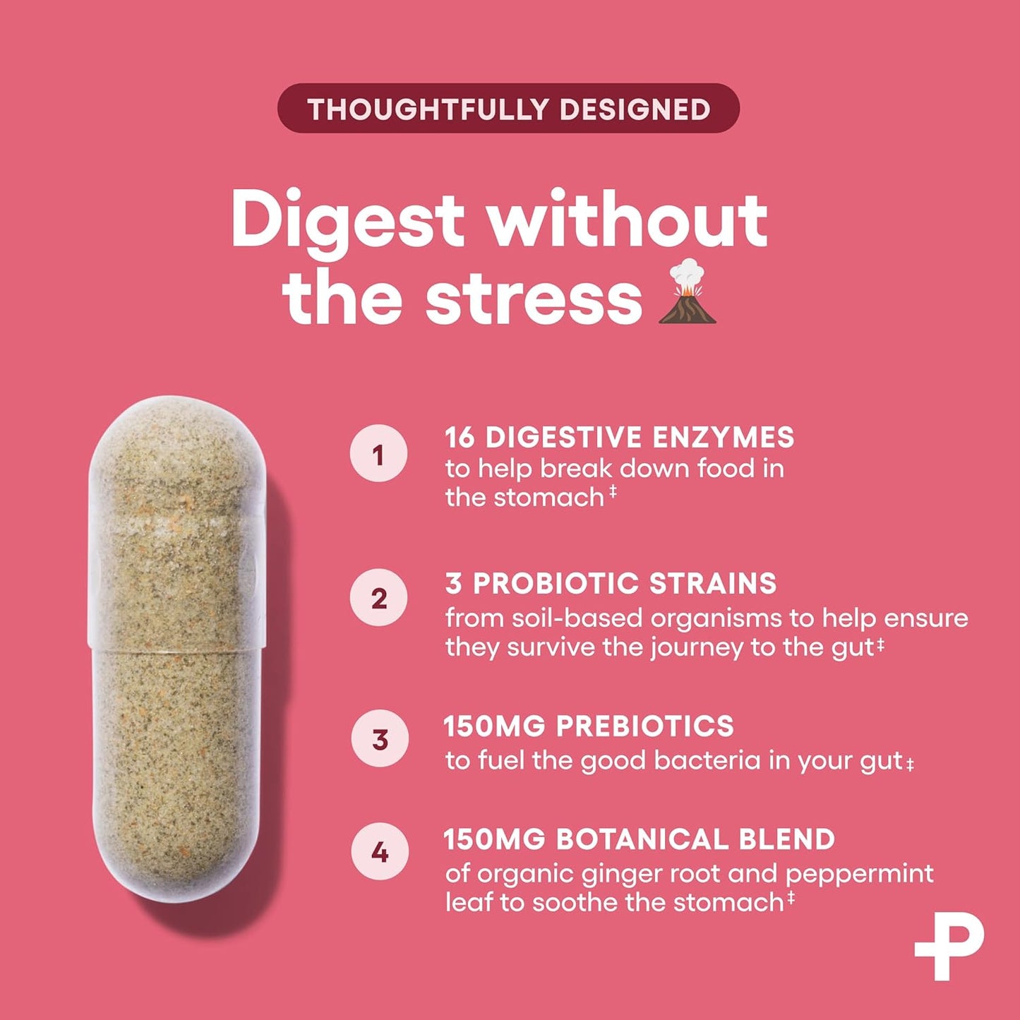 Physician's CHOICE Digestive Health Bundle with Prebiotic-Probiotic + Digestive Multi-enzymes 60CT