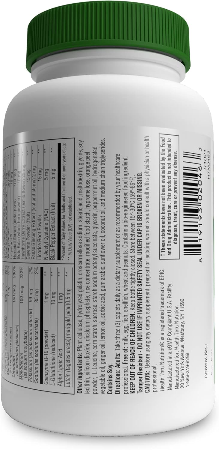 Physician's Multi-Vitamin Complex with 60+ Vital Nutrients for Complete Wellness Support (90 Count)