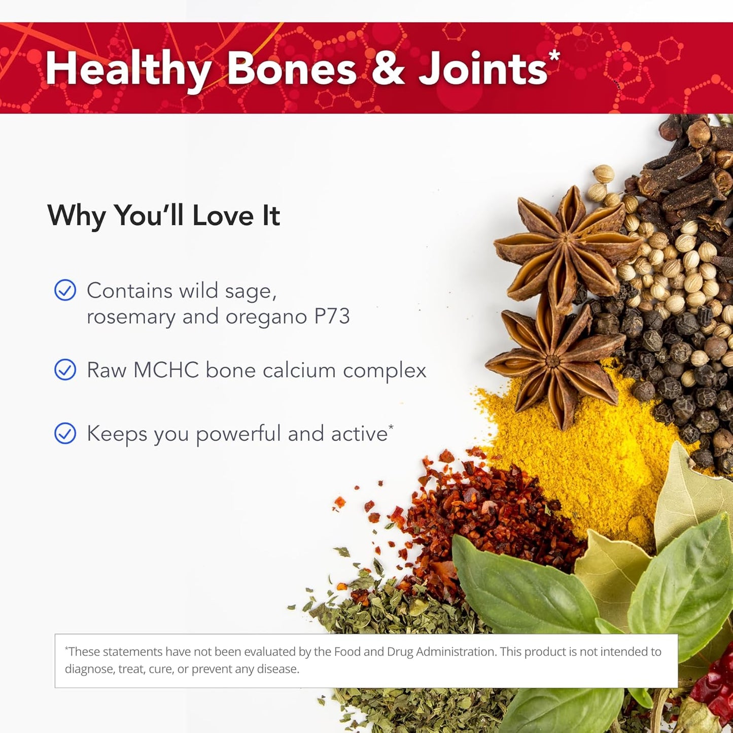 Physician's Strength Bone Complete Capsules - Supports Healthy Bones & Joints - Non-GMO Formula - 60 Servings