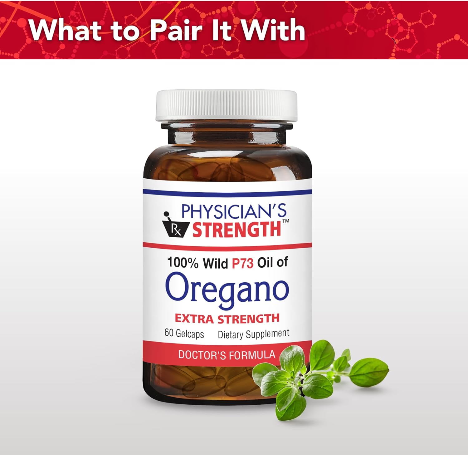 Physician's Strength Bone Complete Capsules - Supports Healthy Bones & Joints - Non-GMO Formula - 60 Servings