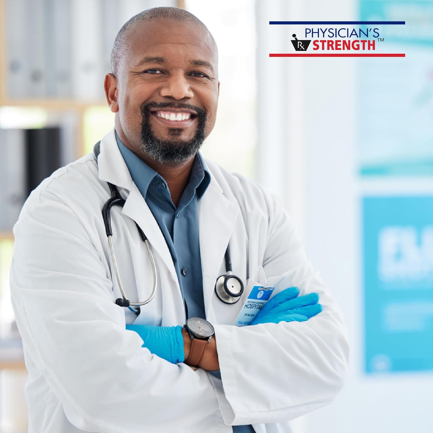 Physician's Strength Bone Complete Capsules - Supports Healthy Bones & Joints - Non-GMO Formula - 60 Servings