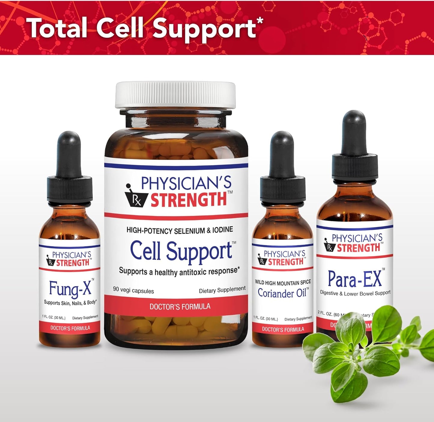Physician's Strength para-EX: Digestive and Lower Bowel Support Supplement - 2 fl oz - 86 Servings