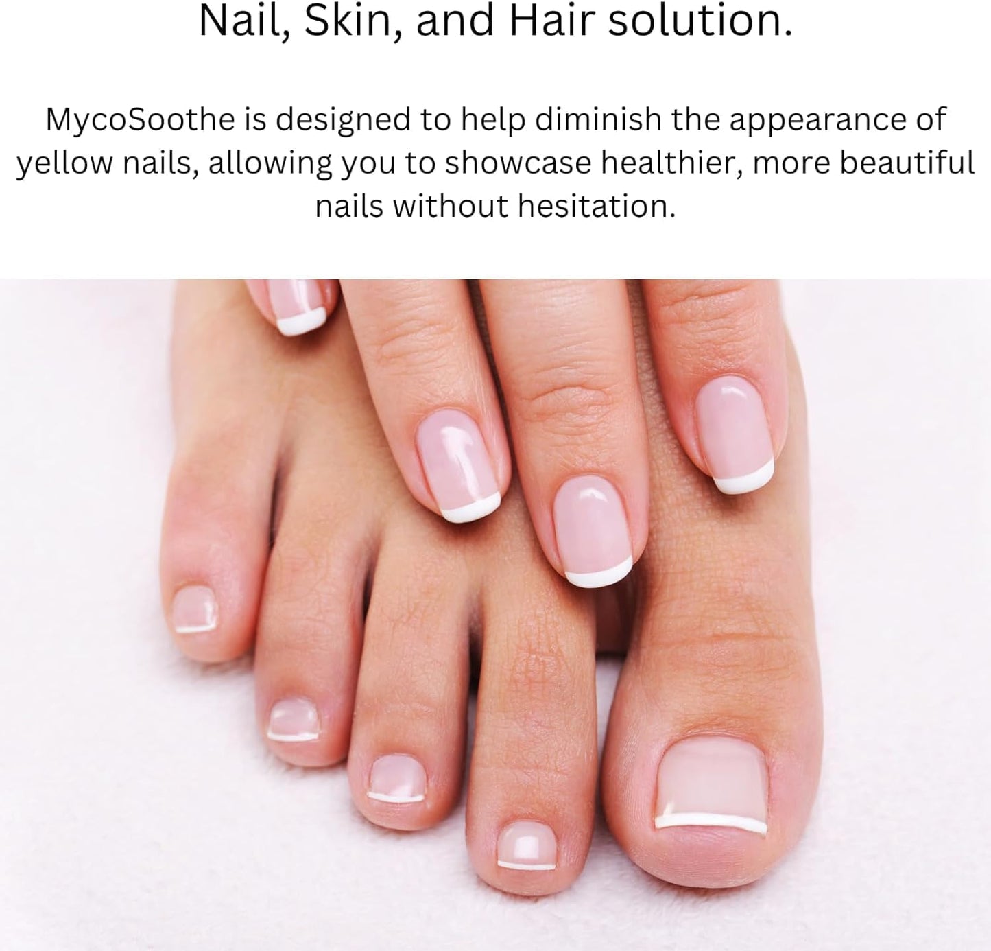 Phytage Labs MycoSoothe Advanced Hair, Skin, Nail & Immunity Support Formula - Double Pack