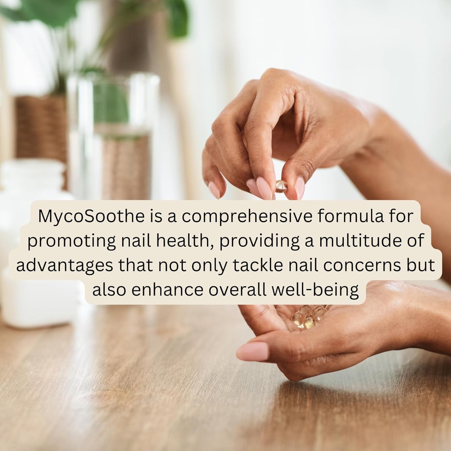Phytage Labs MycoSoothe Advanced Hair, Skin, Nail & Immunity Support Formula - Double Pack