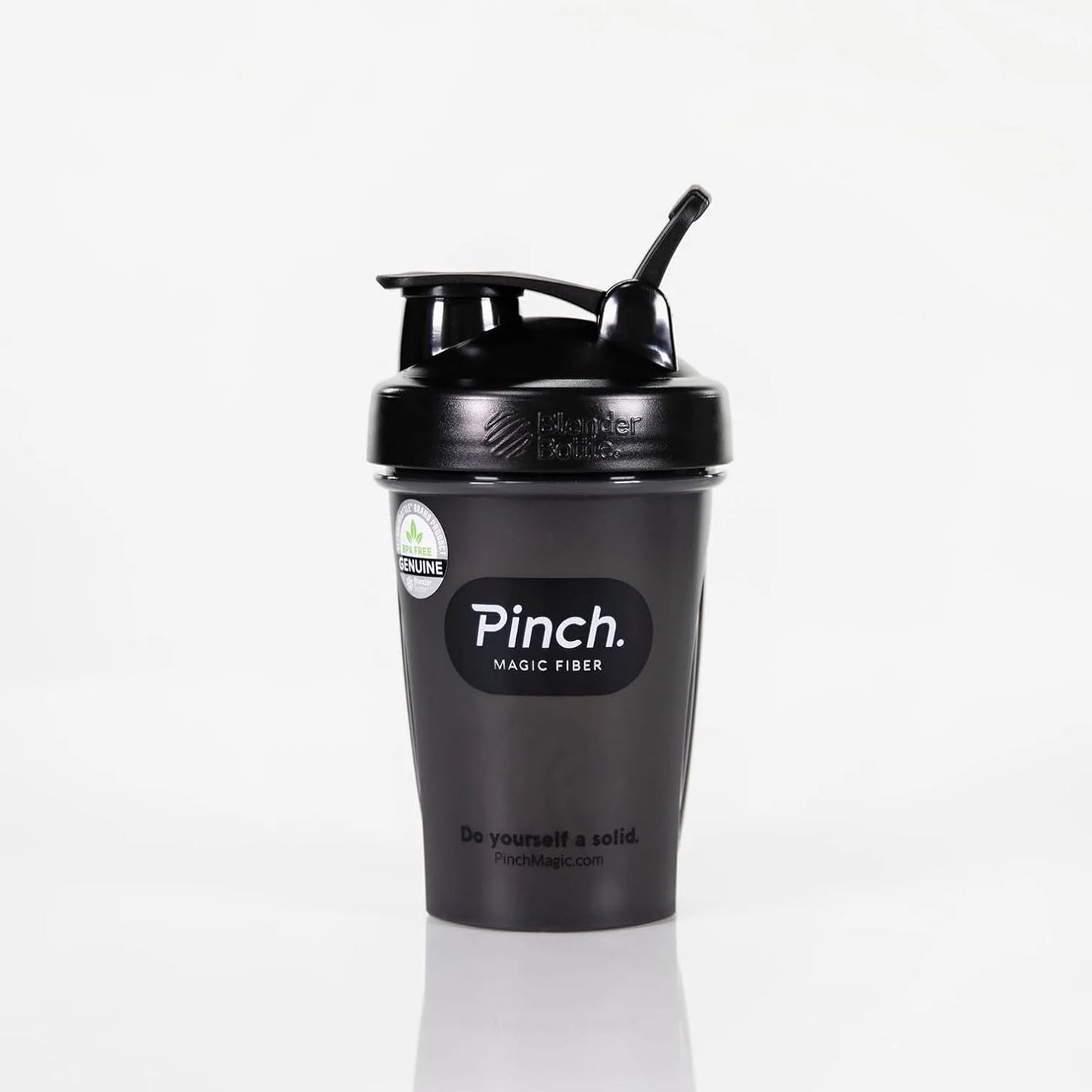 Pinch Magic Prebiotic Fiber Supplement & Shaker Combo for Digestive Health - Keto, Vegan, Sugar-Free - BPA-Free Shaker - USA-Made - 28-Day Supply - 20 oz