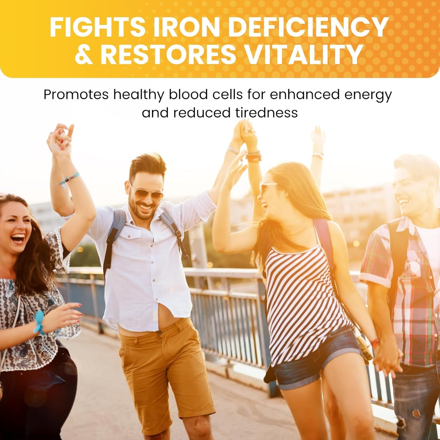 Pineapple Flavored ReviNutra Liquid Magnesium and Iron Supplement for Enhanced Health and Wellness