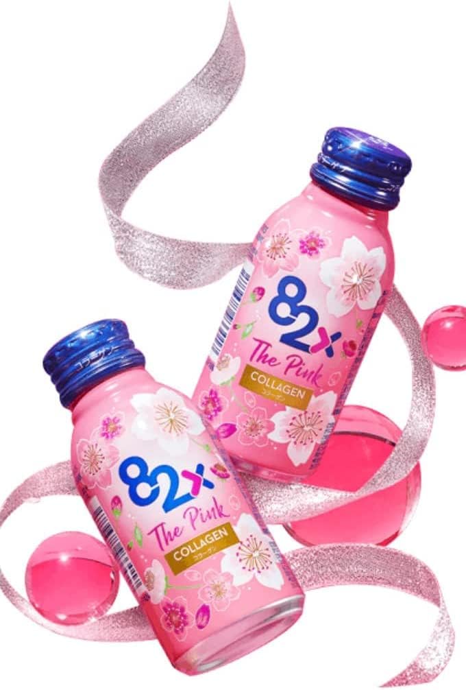 Pink Collagen Boost - Marine Collagen Liquid Supplement for Skin & Hair