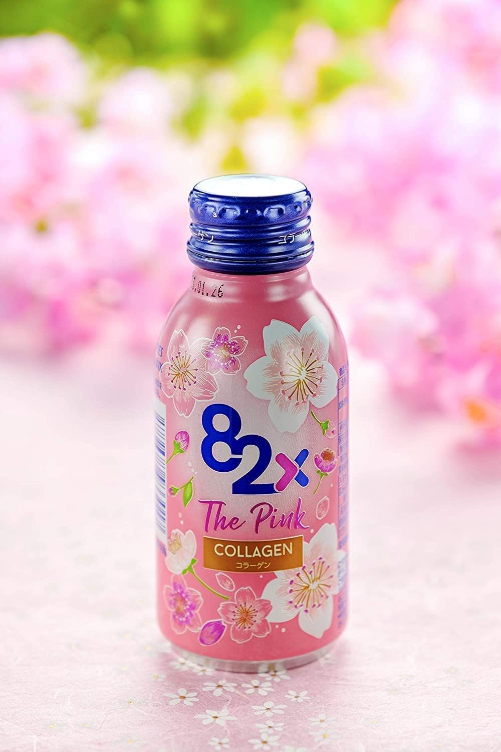 Pink Collagen Boost - Marine Collagen Liquid Supplement for Skin & Hair