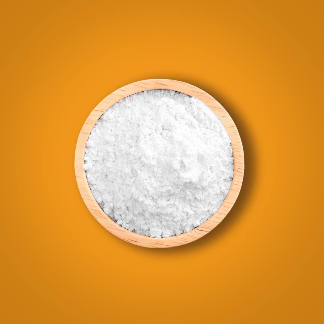 Piping Rock Vitamin C Powder 24 oz 2000mg Water Soluble Crystals Vegetarian Non-GMO Gluten Free Supplement