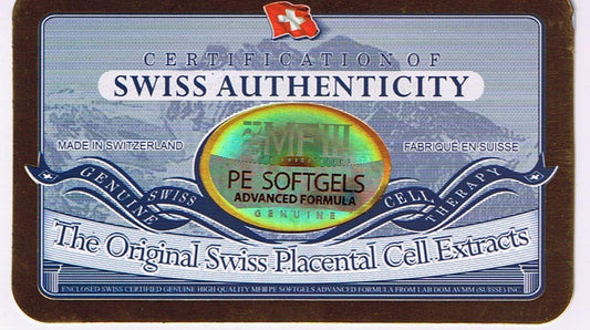 Placenta Softgels 30 Count - Premium Extract Formula for Health and Wellness